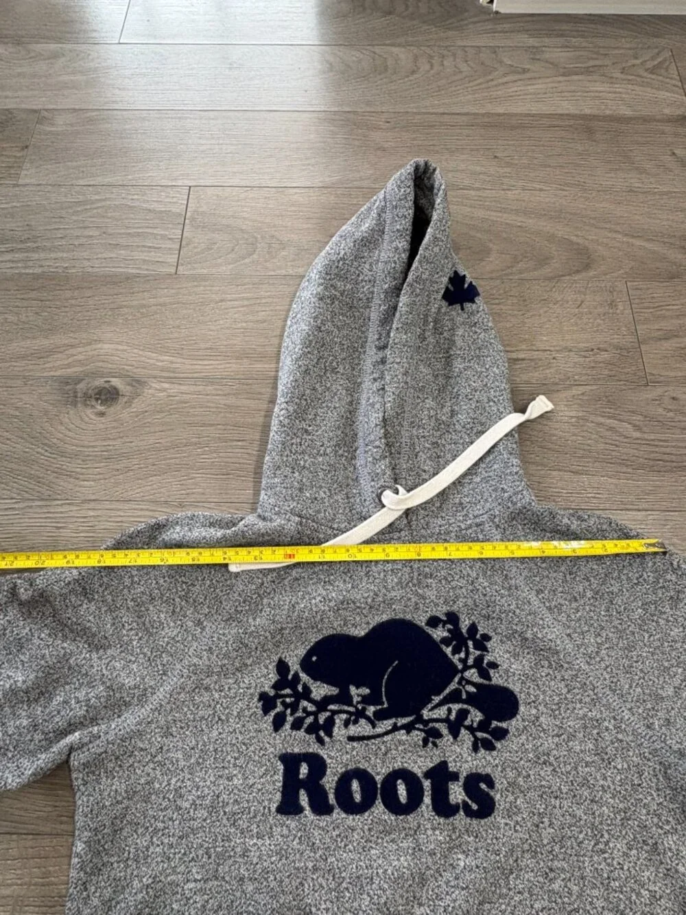 Roots Salt & Pepper Kanga Pullover Hoodie – Size XS – Great Condition - Picture 13 of 13